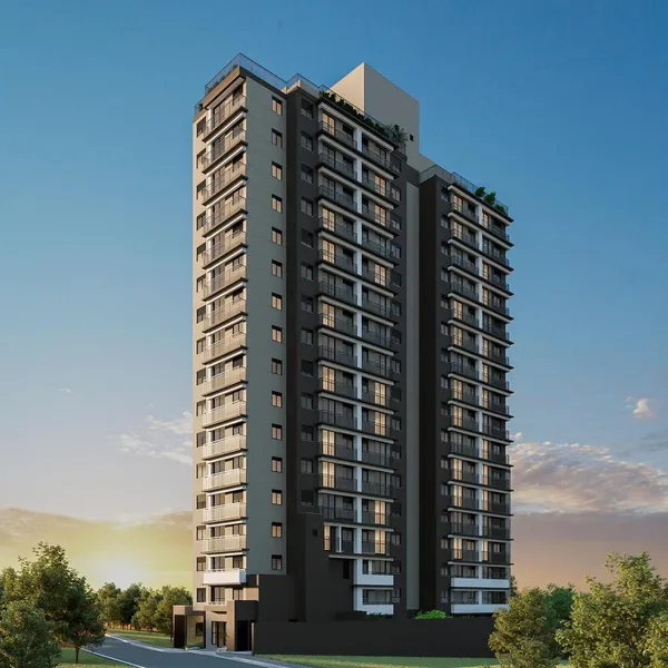 Apartamento à venda com 2 quartos, 34.05m² - Vila Monte Alegre,São Paulo