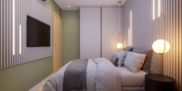 Apartamento à venda com 2 quartos, 34.05m² - Vila Monte Alegre,São Paulo