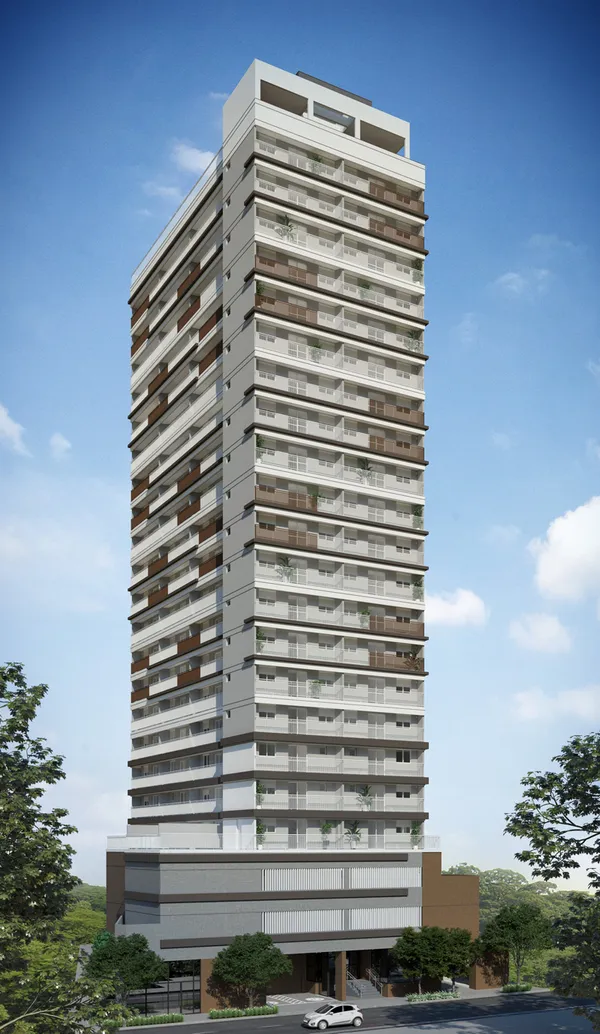 Apartamento à venda com 1 quarto, 40.55m² - Ipiranga,São Paulo