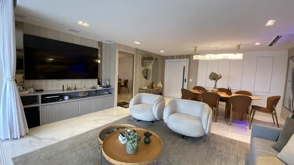 Apartamento à venda com 3 quartos, 159m² - Vila Clementino,São Paulo