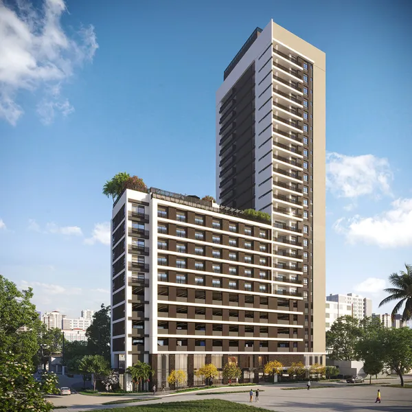 Apartamento à venda com 3 quartos, 92.22m² - Brooklin Paulista,São Paulo