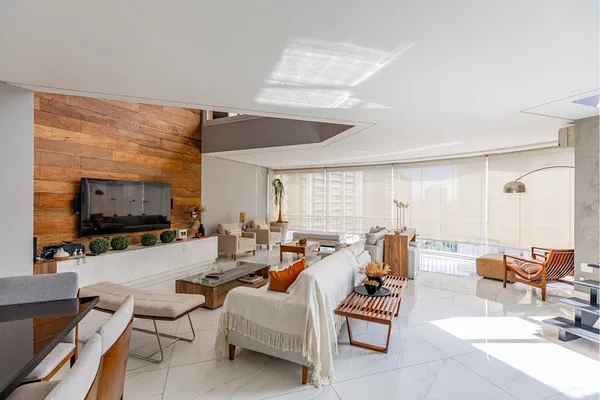 Apartamento à venda com 3 quartos, 287m² - Vila Suzana,São Paulo