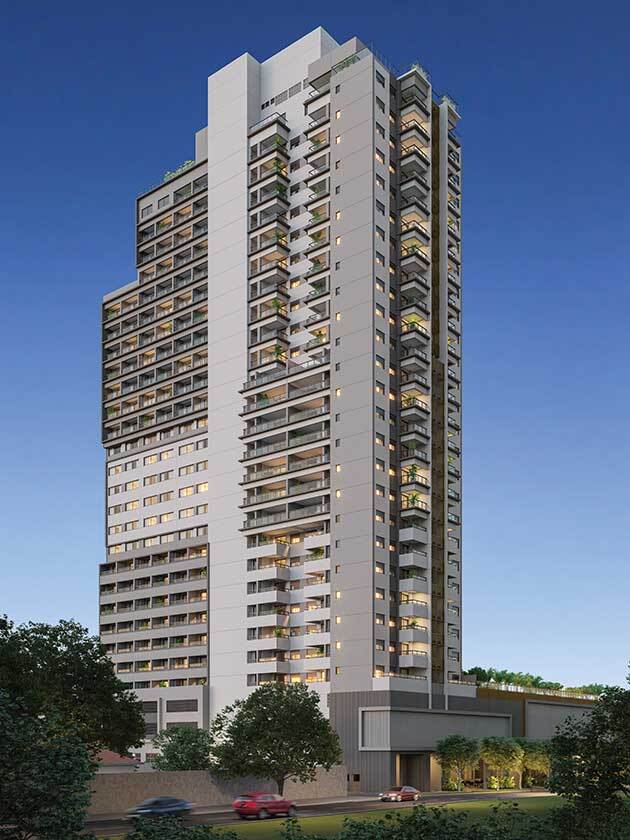 Apartamento à venda com 1 quarto, 60.47m² - Santo Amaro,São Paulo