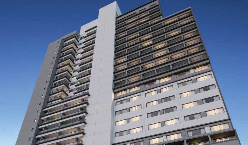 Apartamento à venda com 1 quarto, 60.47m² - Santo Amaro,São Paulo