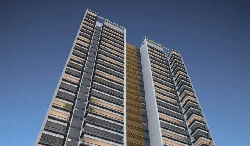 Apartamento à venda com 4 quartos, 138.24m² - Santo Amaro,São Paulo