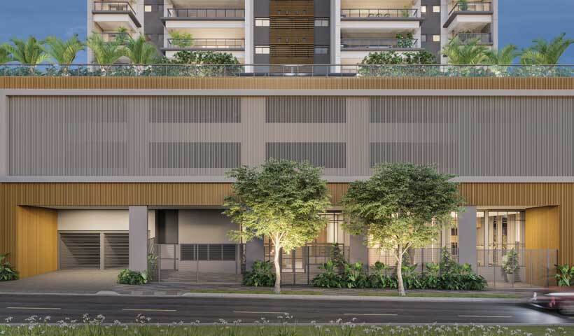 Apartamento à venda com 4 quartos, 138.24m² - Santo Amaro,São Paulo