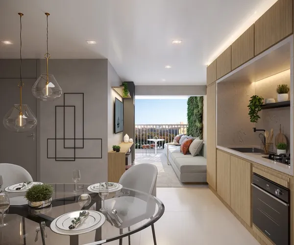 Apartamento à venda com 2 quartos, 45.82m² - Penha de França,São Paulo