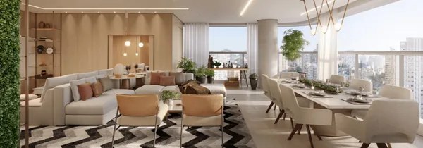 Apartamento à venda com 3 quartos, 175m² - Alphaville,Barueri