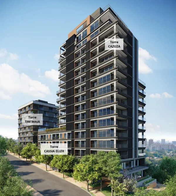 Studio à venda com 1 quarto, 24.3m² - Vila Madalena,São Paulo