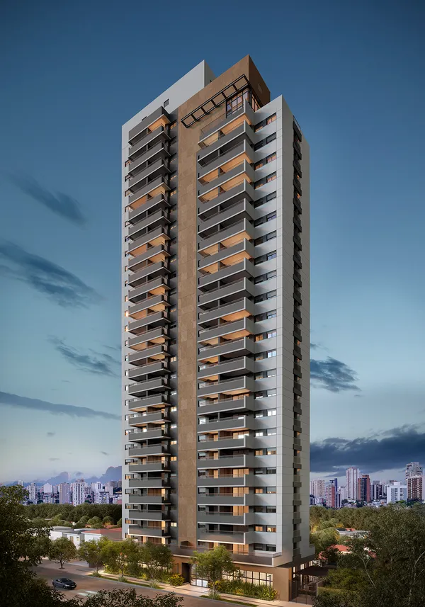 Apartamento à venda com 2 quartos, 56.37m² - Perdizes,São Paulo