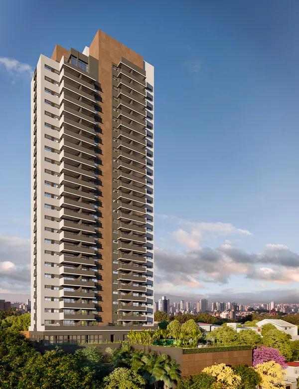Apartamento à venda com 2 quartos, 56.37m² - Perdizes,São Paulo