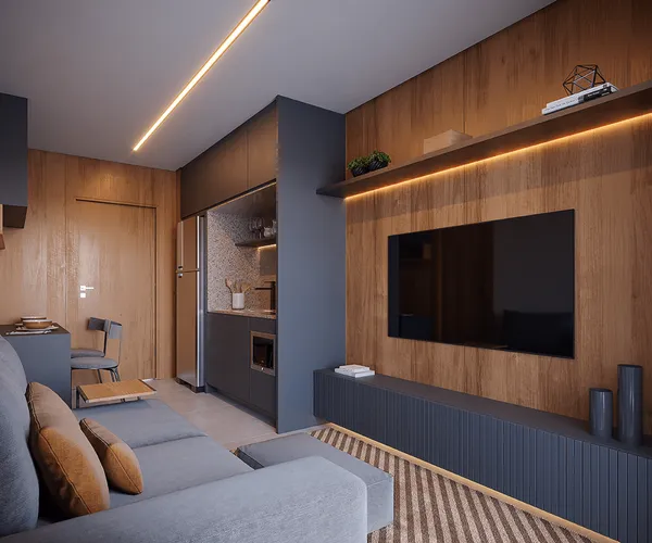 Apartamento à venda com 2 quartos, 60.8m² - Quarta Parada,São Paulo