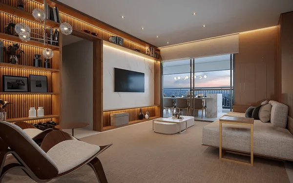 Apartamento à venda com 3 quartos, 90m² - Quarta Parada,São Paulo