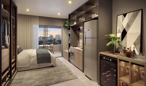 Studio à venda com 1 quarto, 22.83m² - Freguesia do Ó,São Paulo
