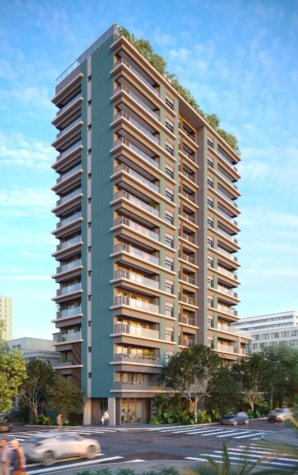 Apartamento Garden à venda com 1 quarto, 82.38m² - Indianópolis,São Paulo
