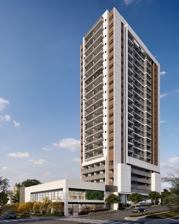 Studio à venda com 1 quarto, 32.47m² - Alto da Boa Vista,São Paulo