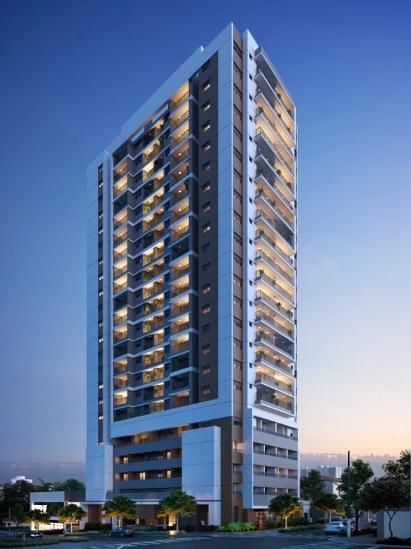 Studio à venda com 1 quarto, 32.47m² - Alto da Boa Vista,São Paulo