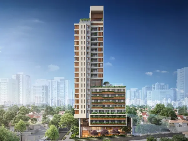 Studio à venda com 1 quarto, 27.49m² - Jardim Paulista,São Paulo