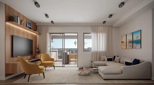 Apartamento à venda com 2 quartos, 71.7m² - Vila Guilhermina,São Paulo