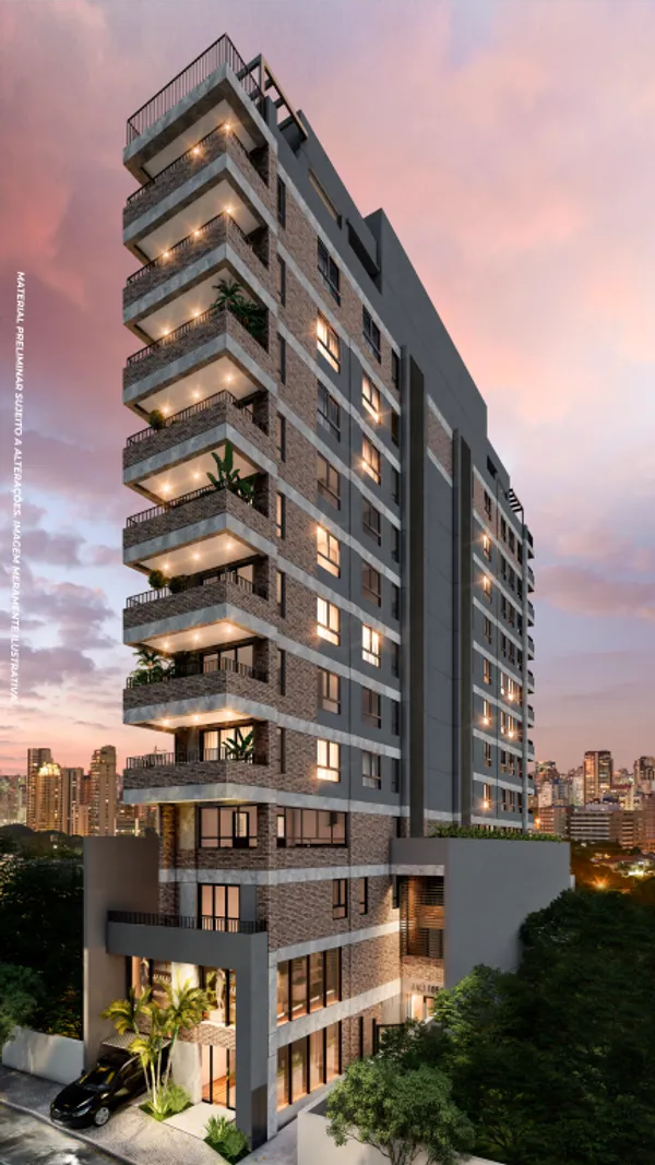 Studio à venda com 1 quarto, 42.07m² - Jardim Paulista,São Paulo