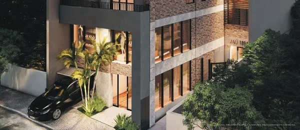Studio à venda com 1 quarto, 42.07m² - Jardim Paulista,São Paulo