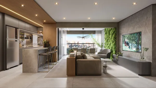 Apartamento à venda com 2 quartos, 87.32m² - Vila Madalena,São Paulo
