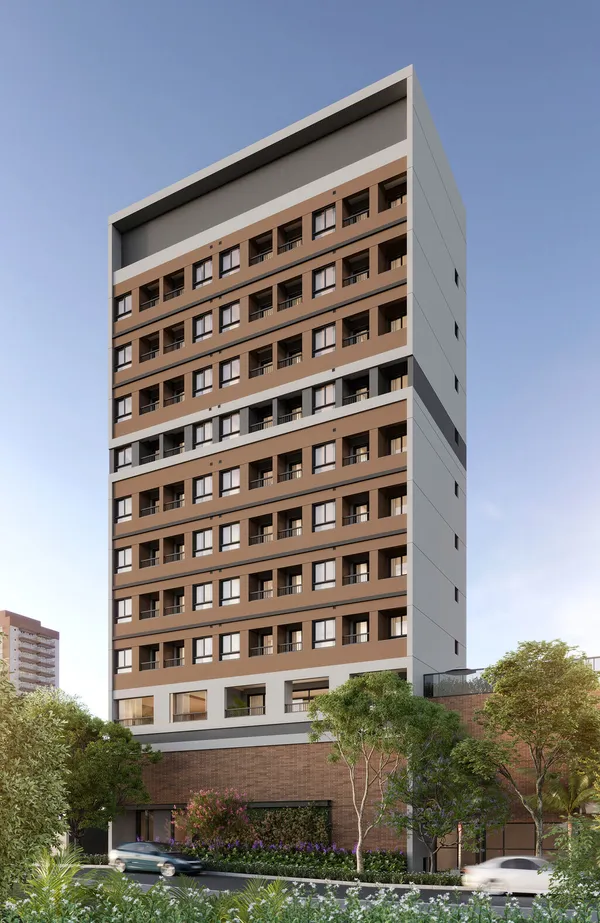 Apartamento à venda com 1 quarto, 26.3m² - Vila Madalena,São Paulo