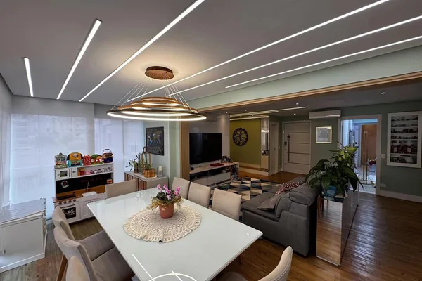 Apartamento à venda com 3 quartos, 161m² - Bosque da Saúde,São Paulo