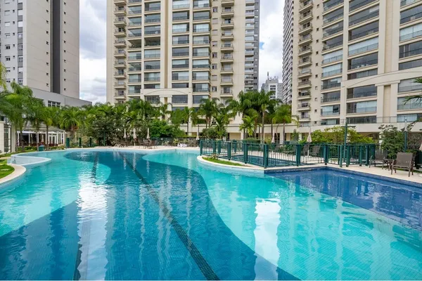 Apartamento à venda com 3 quartos, 168m² - Vila Gertrudes,São Paulo
