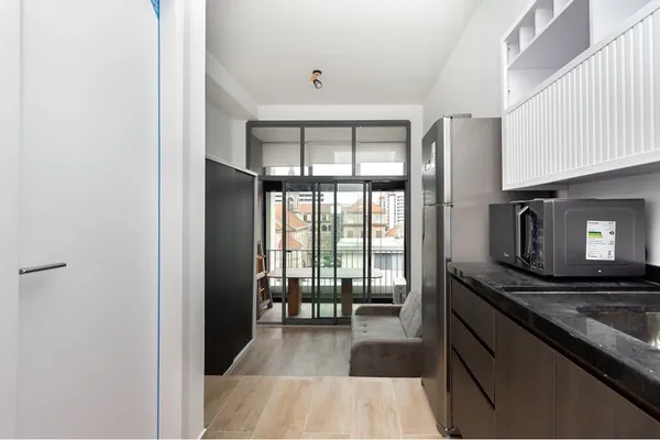 Studio à venda com 1 quarto, 26m² - Vila Mariana,São Paulo