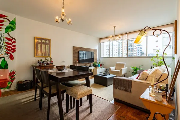 Apartamento à venda com 3 quartos, 96m² - Indianópolis,São Paulo