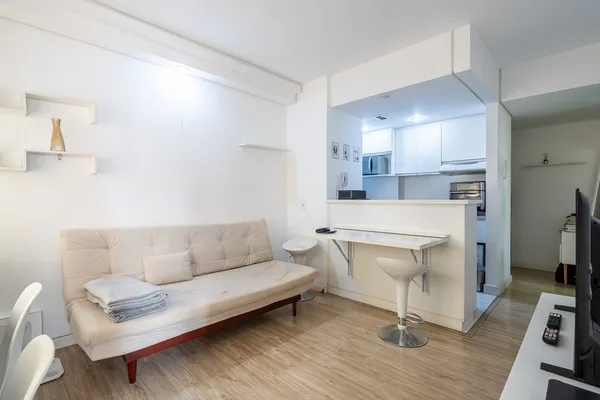 Apartamento à venda com 1 quarto, 39m² - Moema,São Paulo