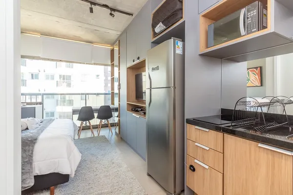 Studio à venda com 1 quarto, 22m² - Jardim Paulista,São Paulo