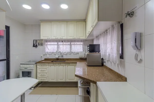 Apartamento à venda com 3 quartos, 114m² - Chácara Klabin,São Paulo