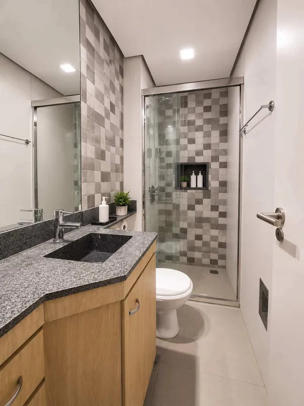 Apartamento à venda com 3 quartos, 67m² - Vila Gumercindo,São Paulo