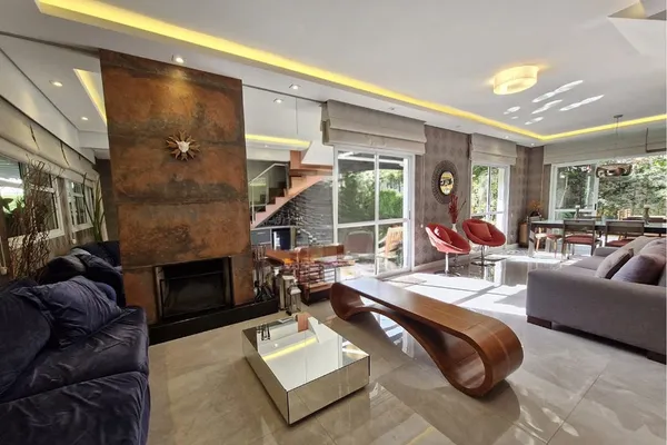 Casa de condomínio à venda com 4 quartos, 182m² - Alto da Boa Vista,São Paulo