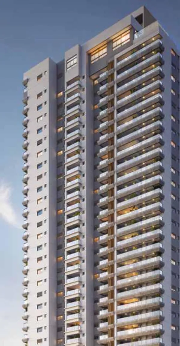 Apartamento Garden à venda com 3 quartos, 142.76m² - Santo Amaro,São Paulo