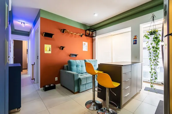 Apartamento à venda com 2 quartos, 47m² - Vila Mariana,São Paulo