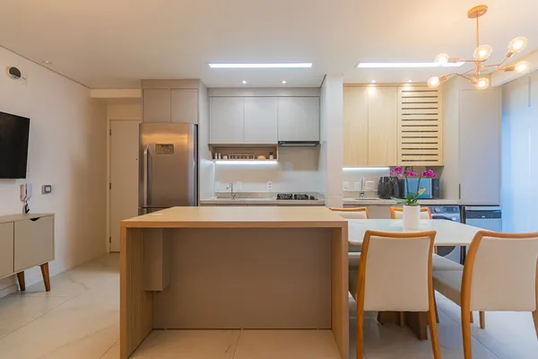 Apartamento à venda com 2 quartos, 53m² - Moema,São Paulo