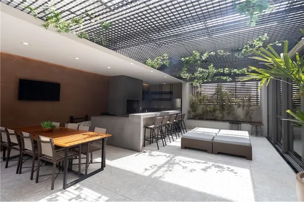 Apartamento à venda com 3 quartos, 123m² - Campo Belo,São Paulo