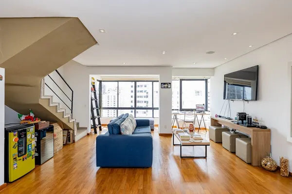 Cobertura à venda com 2 quartos, 210m² - Brooklin Paulista,São Paulo