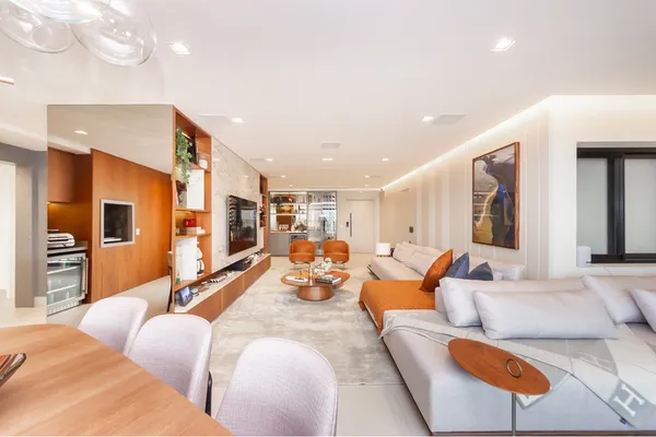 Apartamento à venda com 4 quartos, 206m² - Vila Mariana,São Paulo