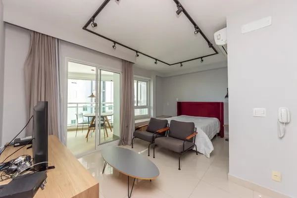 Apartamento à venda com 1 quarto, 36m² - Barra Funda,São Paulo