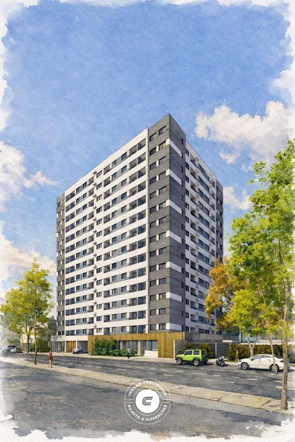 Apartamento à venda com 1 quarto, 27.42m² - Praça da Árvore,São Paulo