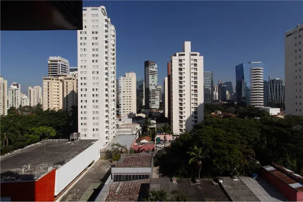 Sala comercial à venda, 43m² - Vila Nova Conceição,São Paulo
