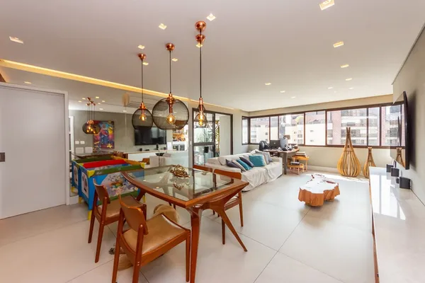 Apartamento à venda com 4 quartos, 162m² - Indianópolis,São Paulo