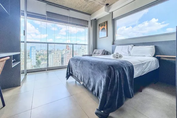 Apartamento à venda com 1 quarto, 25m² - Jardins,São Paulo
