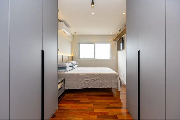 Apartamento à venda com 3 quartos, 135m² - Vila Mascote,São Paulo
