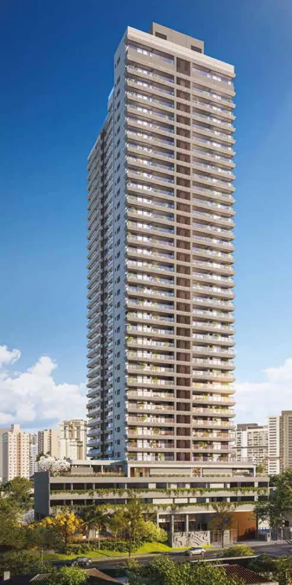Apartamento Garden à venda com 3 quartos, 142.76m² - Santo Amaro,São Paulo