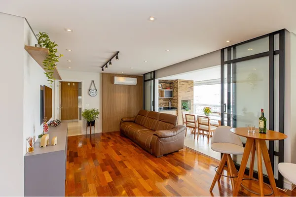 Apartamento à venda com 3 quartos, 135m² - Vila Mascote,São Paulo